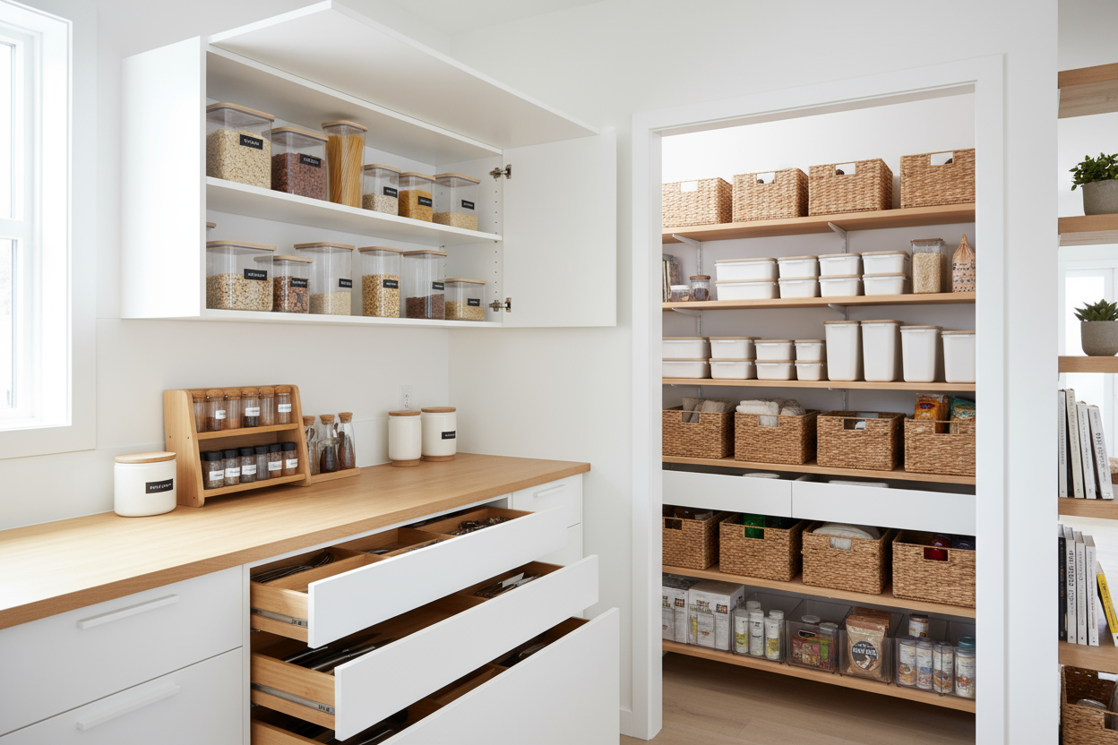 Essential Home & Kitchen Organization