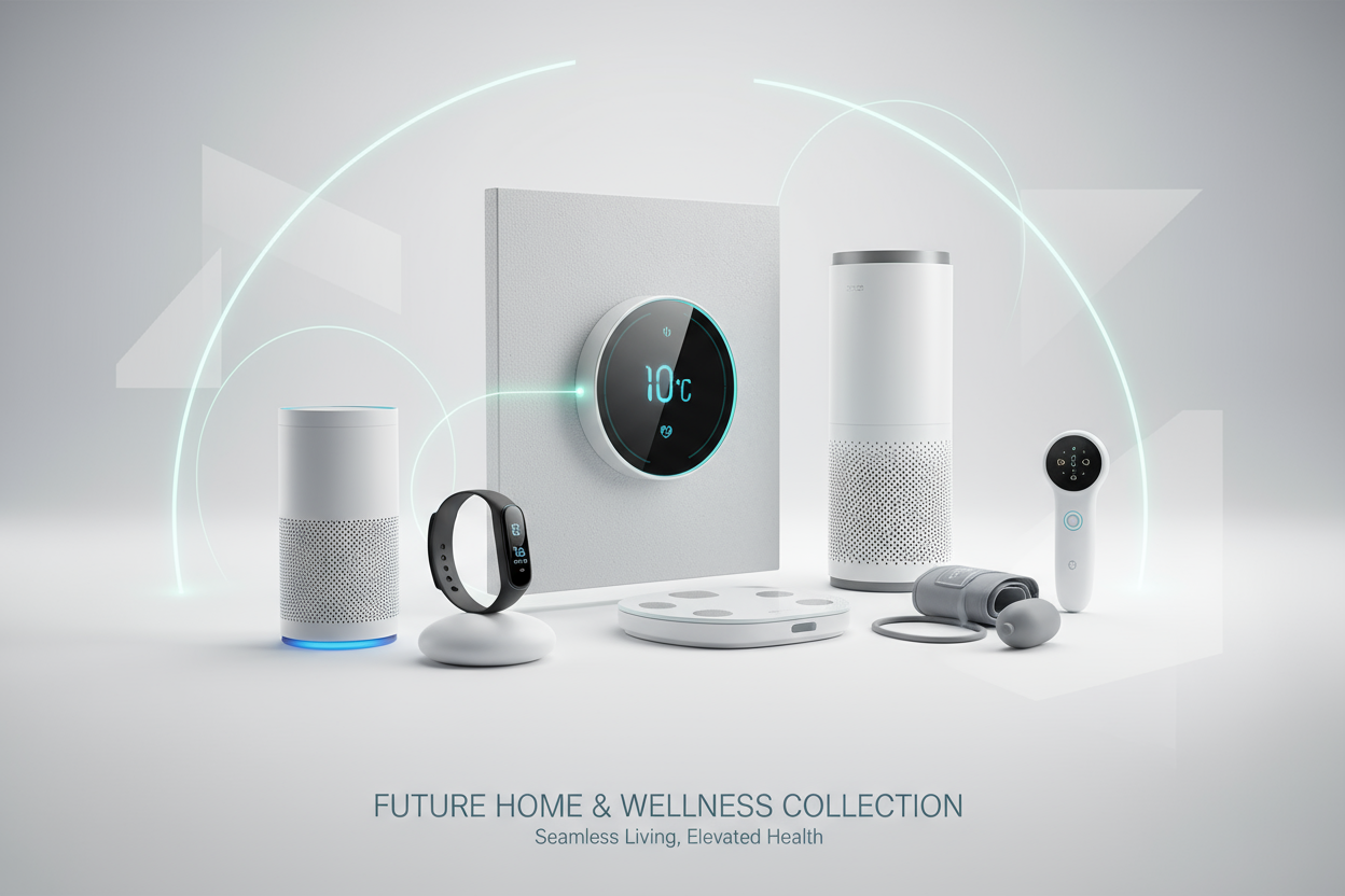 Smart Home & Wellness Gadgets