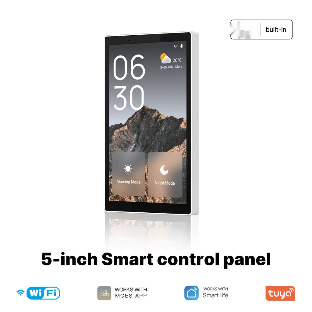 Graffiti Smart Home WiFi Central Control Screen