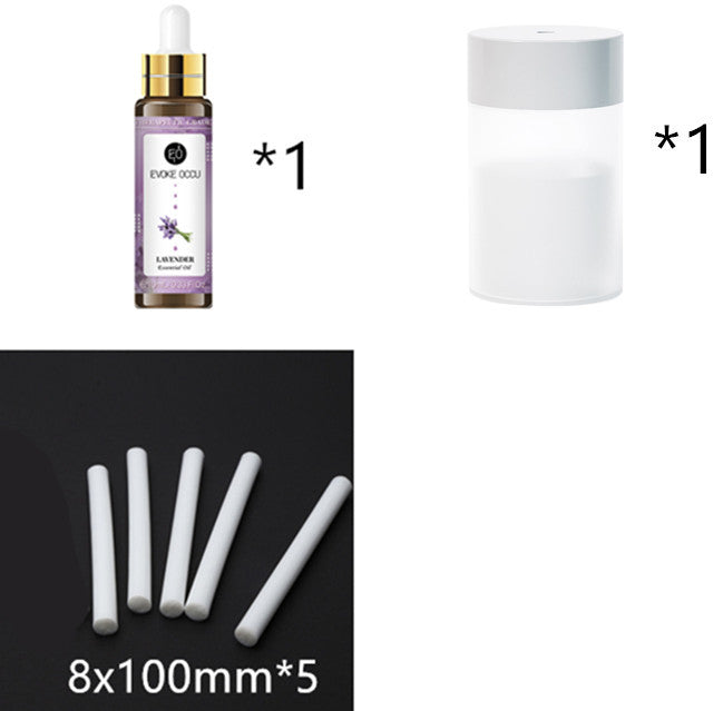 Home USB Atmosphere Light Desktop Smart Large Capacity Aromatherapy Humidifier