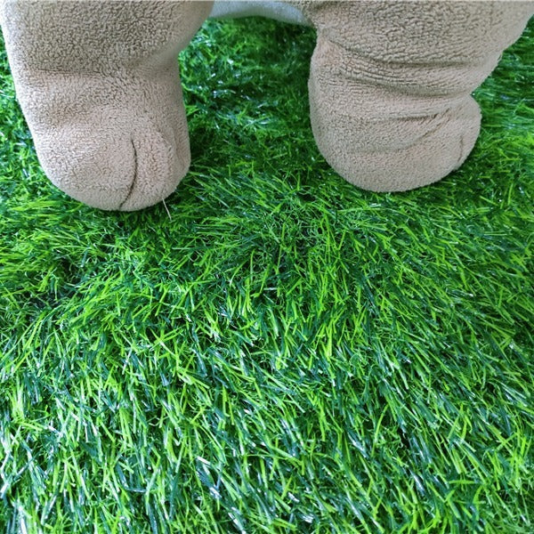 New Dog Grass Pad Pee Mat Simulation Lawn Indoor Outdoor Pet Potty Training Washable Pads For Dogs Products
