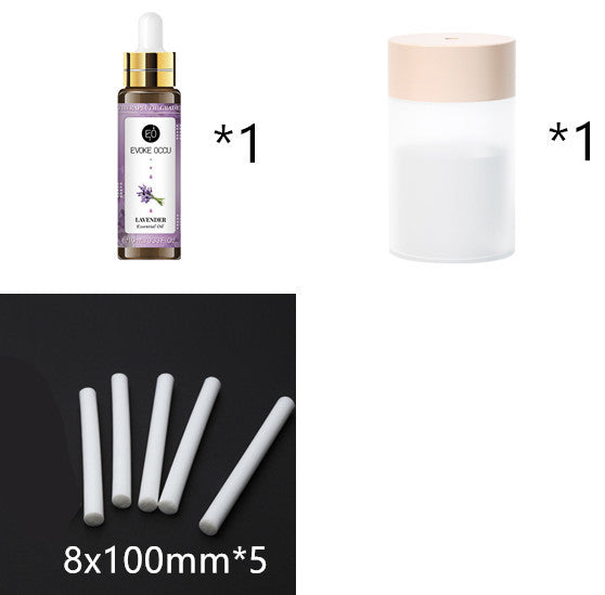 Home USB Atmosphere Light Desktop Smart Large Capacity Aromatherapy Humidifier